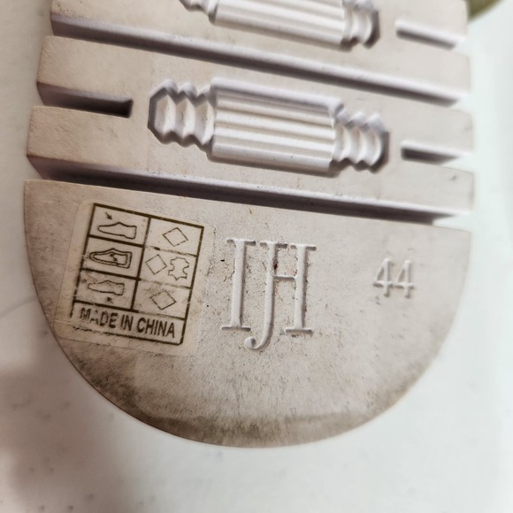 Ilse Jacobsen Tulip 1575 Cross Band Sandal Women's Size EU 44‎ US 14 Green - Picture 10 of 12